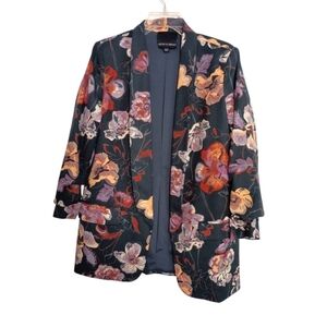 Harlowe & Graham -Floral Women's Jacket -  Size Medium